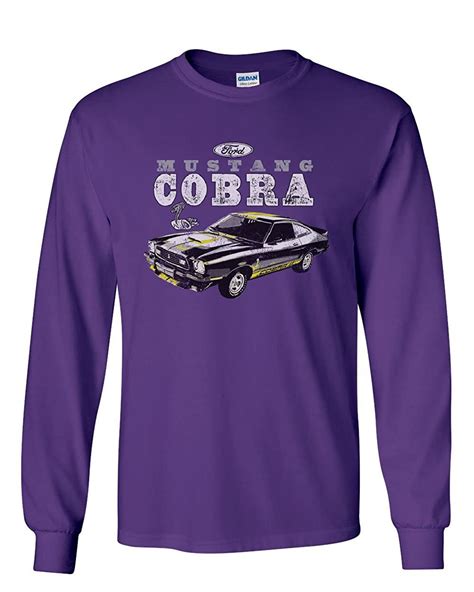 mustang cobra t shirts